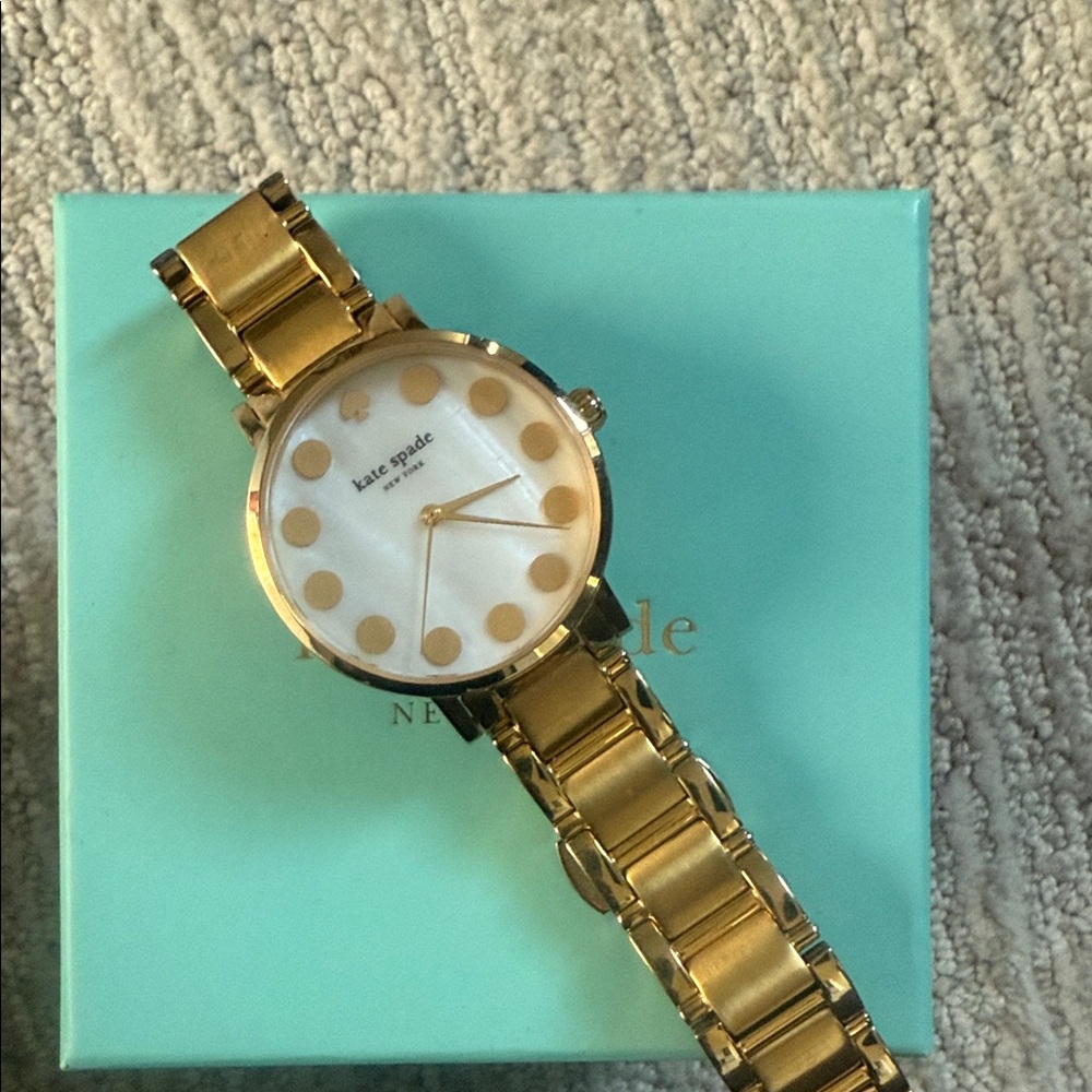 Kate Spade Gold Dot Bracelet Watch